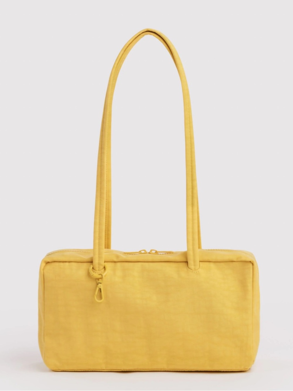 BAGGU Nylon Bowler Bag In Sunflower